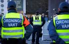 Agentes de policía suecos