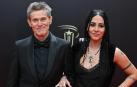 Willem Dafoe junto a su esposa, la directora italiana Giada Colagrande