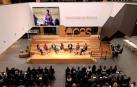 Acto de conmemoración del 20 aniversario de las becas Alumni