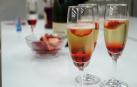 Fresas con champán