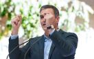 El secretario general del PSOE y presidente del Gobierno, Pedro Sánchez, interviene durante un acto del PSOE en IFEMA