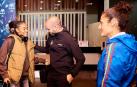 Llegada de Salma Paralluelo a la concentración de la selección española en Las Rozas
