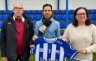 Iván Rosado, en su presentación