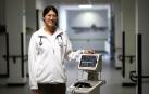 Chenhui Chen, geriatra en el Hospital Universitario de Navarra