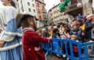 Celebraciones el día de San Saturnino en Pamplona./