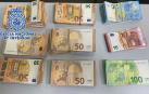 Un padre y su hijo camuflaban cocaína en botes de harina para venderla desde su pizzería