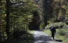 El senderismo, junto a las carreras por montaña, una de las principales actividades en la federación