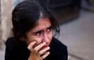 Una chica palestina llora tras la reanudación de los ataques en Gaza