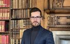 David Garciandía Igal, en la Universidad de Oxford