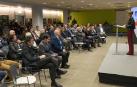 Presentación del proyecto en Tudela, en febrero de este año