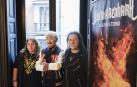 Los componentes de 'Medina Azahara', en la presentación de su nuevo disco, 'El sueño eterno'