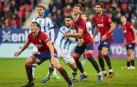 Fotos del Osasuna 1-1 Real Sociedad de la jornada 15./