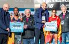 El maratón de Valencia ha visto este domingo cómo se han batido los récord de España, tanto masculino como femenino