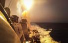 Imagen de archivo del destructor norteamericano USS Carney./