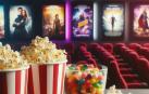 Palomitas y dulces, en el cine