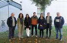 Participantes de la UPNA en el proyecto. De izqda. a dcha.: Txrema Uribe, Begoña Elizalde San Miguel, Maite Huerta, Víctor Sanchez, Lucía Martínez, Sandra Siria y Alberto Jauregui. Faltan en la foto Hodei Sarasa y Laureano Martínez.