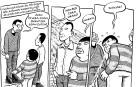 Palestina, en la Franja de Gaza, el cómic de Joe Sacco