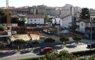 El solar de la antigua clínica San Francisco Javier, donde se construyen los ocho dúplex