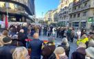 Sociedad Civil Navarra ha celebrado un acto este martes en el centro de Pamplona