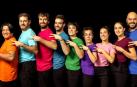 'De improviso show', este finde en la Escuela Navarra de Teatro.