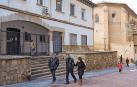 Sede del Instituto de Salud Laboral de Tudela, en la calle Eza