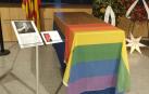 Velatorio abierto al público de la actriz Itziar Castro en Pallejà (Barcelona)