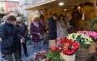 Fotos del mercado de Navidad de Tudela.