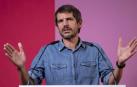 El ministro de Cultura y portavoz de Sumar, Ernest Urtasun