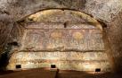 Un proyecto de investigación en el Parque Arqueológico del Coliseo de Roma ha permitido descubrir una lujosa 'domus' recubierta de excepcionales mosaicos "rústicos"