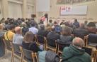 Acto de homenaje a afiliados que cumplen 25 años en el sindicato.

UGT

12/12/2023