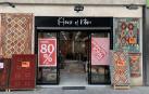 House of Kilim, la tienda de la calle García Ximénez, con el cartel de liquidación por cierre