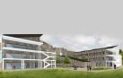 Diseño del nuevo edificio que albergará la residencia de mayores Santo Domingo de Estella