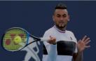El tenista australiano Nick Kyrgios
