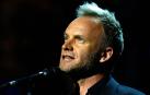 Sting, en el Royal Albert Hall de Londres en 2003