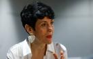 La ministra de Inclusión, Seguridad Social y Migraciones, Elma Saiz,