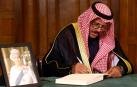 El emir de Kuwait, Sheikh Nawaf Al-Ahmad Al-Sabah, en el funeral de Isabel II, en septiembre de 2022
