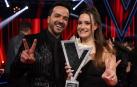 Luis Fonsi y Elsa Tortonda, ganadora de la La Voz 2023