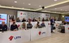 Intervención de Esparza en la asamblea de UPN