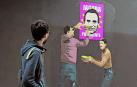 Una de las obras del artista anónimo LKN