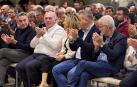 Aplausos para Cristina Ibarrola en la asamblea de UPN