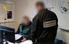 Agentes durante la operación