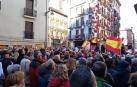 Gritos de "Ibarrola, no estás sola", en una plaza abarrotada