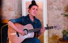 Teresa Pejenaute en un ensayo en Madrid donde, además de directora de casting, es actriz, cantante y bailarina en el musical Malinche