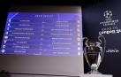 Cuadro de octavos tras el sorteo de octavos de la Champions League