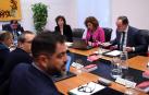 Reunión de la Mesa y Junta de Portavoces del Parlamento