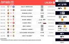 Señalamientos jornada 20