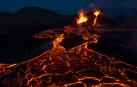Las autoridades de Islandia declaran el estado de emergencia por la erupción un volcán cerca de Grindavik