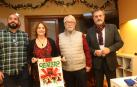 Foto de la presentación de la cabalgata de Olentzero en Pamplona
