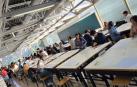 Imagen de varios alumnos en instalaciones de la Universidad de Navarra