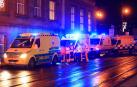 Servicios de emergencia, en el lugar de los hechos